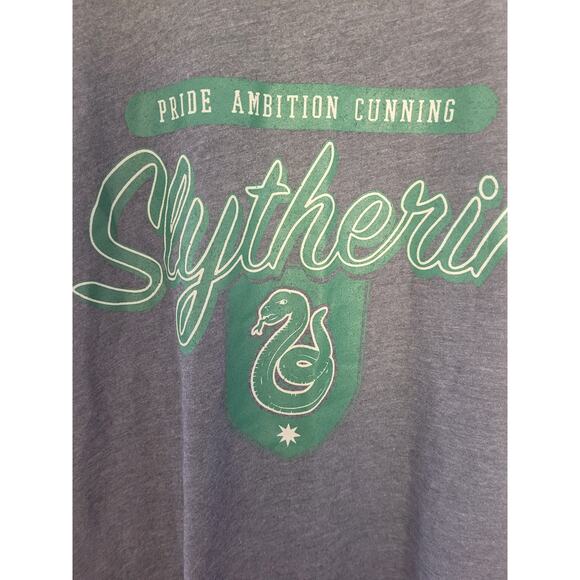 Harry Potter Women's Slytherin Gray Tank Top Small  #14‎ - Picture 2 of 5